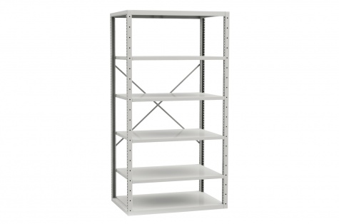 Heavy shelving system