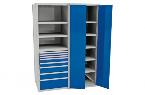 Heavy shelving system 75/200-9