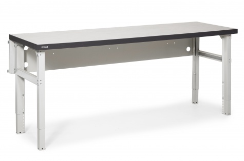 Töökojalaud, 550kg, 630 x 2000 mm, PVC