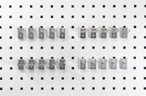  Hook set 1: selection of hooks, 20 pcs