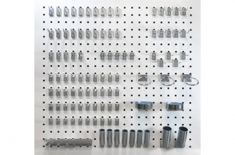  Hook set 4: selection of hooks, 100 pcs