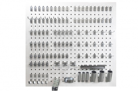  Hook set 1: selection of hooks, 107 pcs