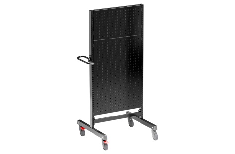 Moodulkäru Multi Trolley, M750, perfopaneelidega, must