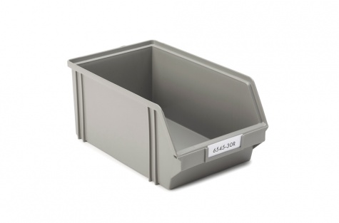 Treston ReBOX stacking bin 205x340x153, grey