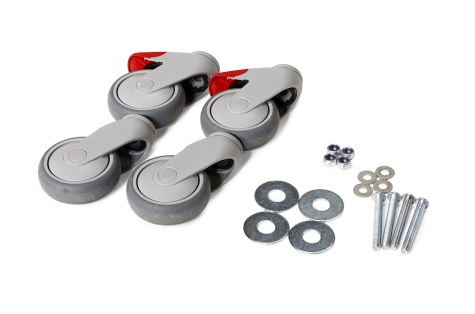 Concept Ergo castor set, 100 mm