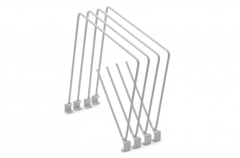 Divider hoops set TTS-shelf 300, 4 pcs