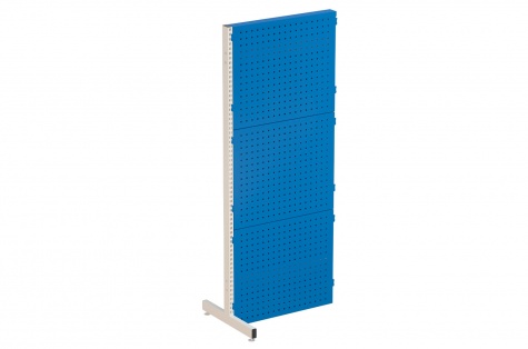 Extension panel, T-foot