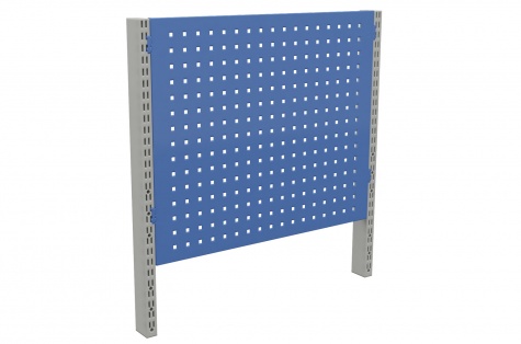 Perforated back panel M750 blue