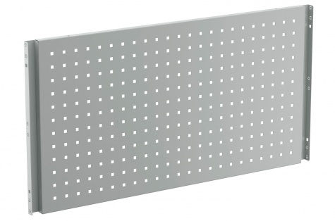 Perforated panel 983x500, Industrial shelving cabinet