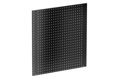 Aukplaat 949 x 988 mm, must