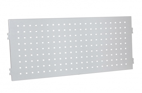 Perforated back panel M750 grey ESD