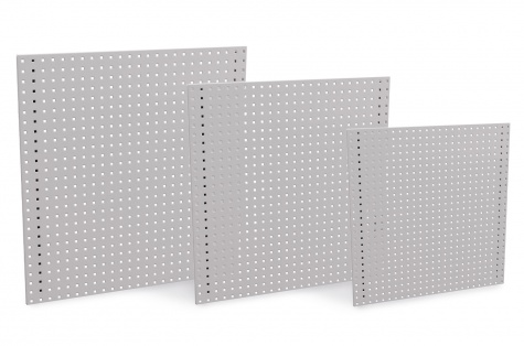 Perforated plate 949 x 1976 mm, gray