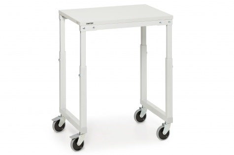 Ratastel abilaud, 700 x 1000 mm