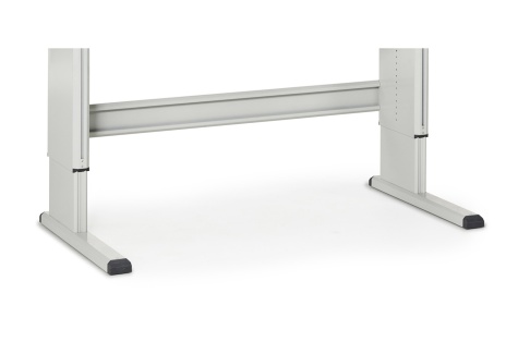 Spacer bar for Concept Ergo allen key bench frame 1500