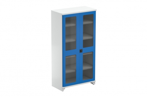 Shelving cabinet 100/60/200, 4 shelves