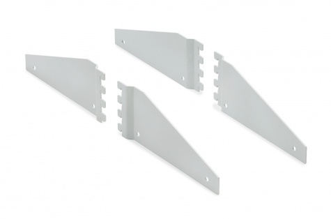 Brackets for upright tube SPM