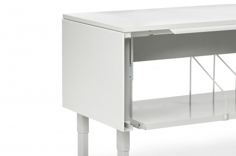 Side plates for QuatreX workbench, 900 mm