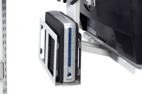 Thin client PC holder