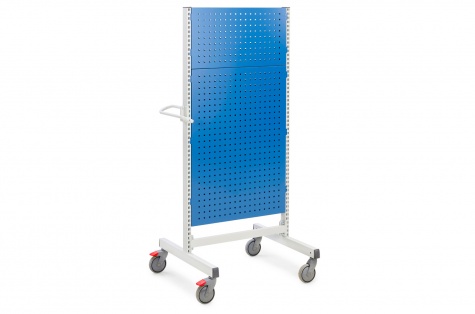 Modulārie ratiņi Multi Trolley, augsti, M900, perforēti paneļi