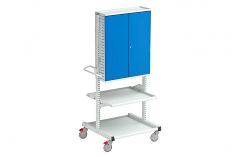 Treston multi trolley high M750, perf tool cabinet