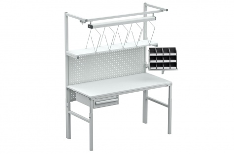  Komplekt TP-5: montaažitöökoht, 700 x 1500 mm