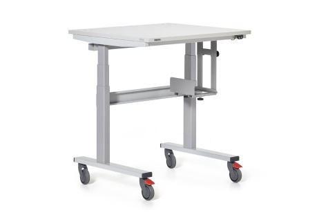 Treston PowerX TED ESD workstation, 800 x 900 mm (Ecoflow)