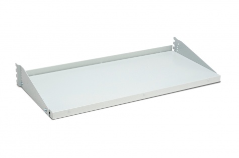 Tiltable top shelf M1000x300