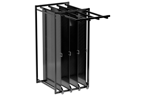 Perfopaneelide komplekt TKT-10, must