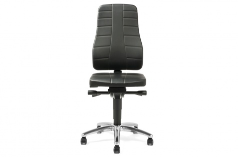 ESD-darba krēsls Ergo Plus 40, mākslīgā āda 