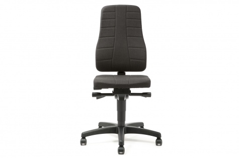 Treston Plus 40 fabric chair, black