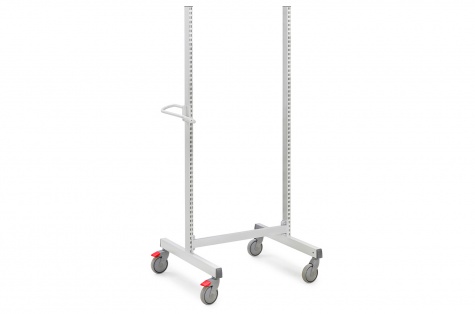 Moduļu ratiņu rāmis Multi Trolley, augsts, M750