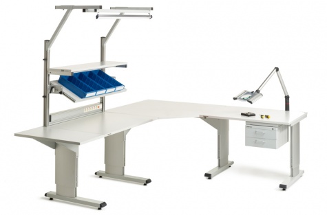 Set WB-11: corner workbench station