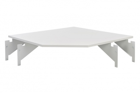 WB corner worktop, 1154 x 1154 mm