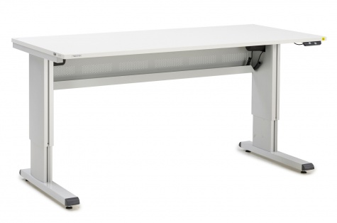 WB electric adjustable bench ESD 1800x800