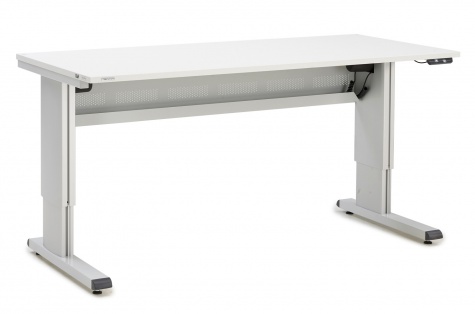 WB electric adjustable bench 1800x800