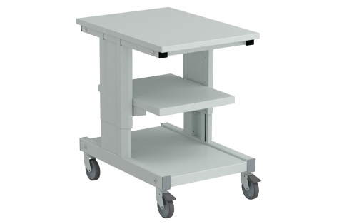 Extra shelf 400x500 ESD for Concept trolley