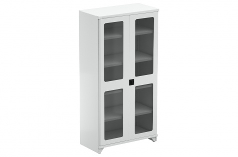 Shelving cabinet 100/40/200, 4 shelves