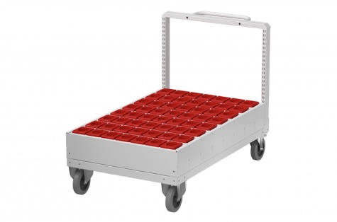 Tool storage trolley