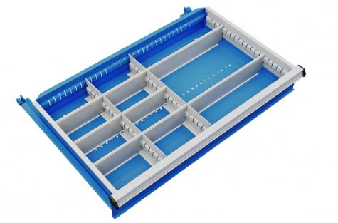 Middle dividers and plates 2 for drawer 71/75