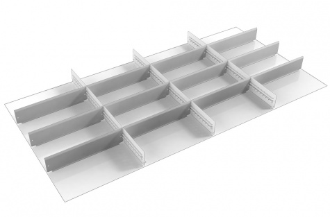 Divider set 7 130/100