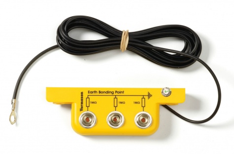 Earthing box ESD