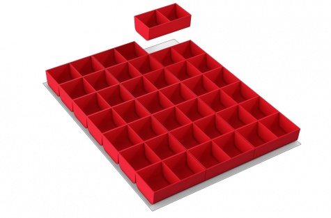 Pick up boxes for drawer 53/100