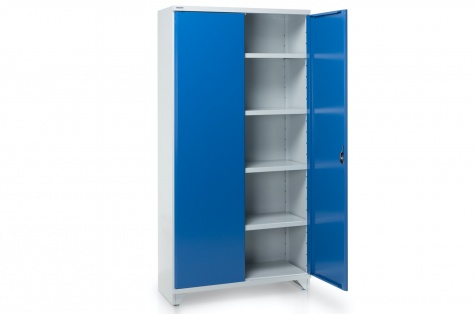 Shelving cabinet 100/40/200, 4 shelves