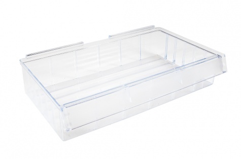 Small drawer 277 x 175 x 81 mm, transparent