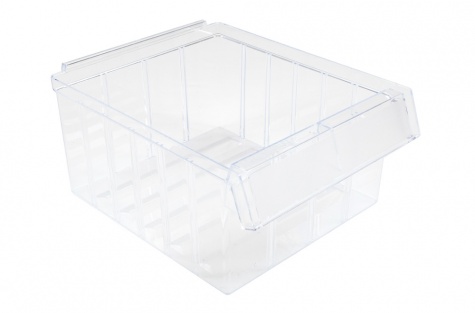 Small drawer 138 x 175 x 81 mm, transparent