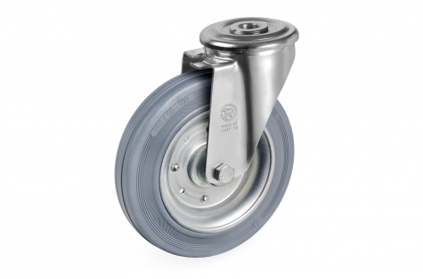 S23 Bolt hole, swivel wheel, 65-230kg