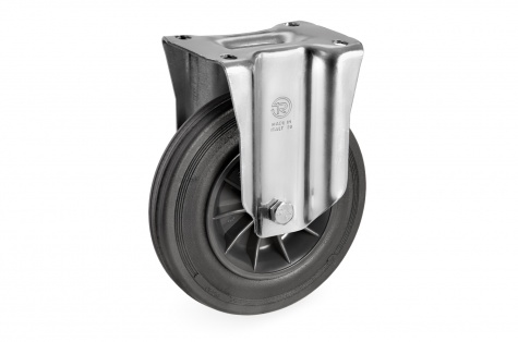 S52 Фиксированное колесо, диаметр 125 x 37,5 мм