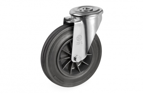 S52 Bolt hole, swivel wheel, 65-225kg