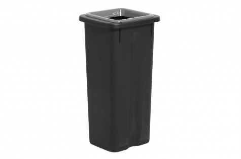 Waste sorting bin 20L, grey