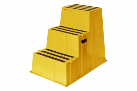 Safety step, 3 steps
